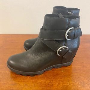Sorel Ankle Wedge Bootie